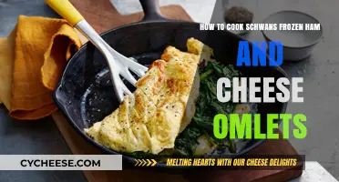 Schwans' Frozen Ham & Cheese Omelets: Quick, Easy Breakfast