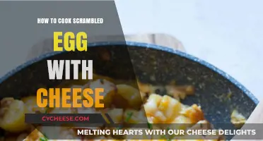The Perfect Cheesy Scrambled Eggs