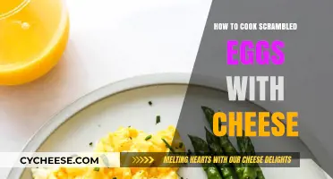 The Perfect Cheesy Scrambled Eggs