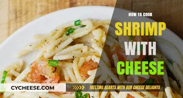 Cheesy Shrimp Delight: A Quick, Tasty Treat