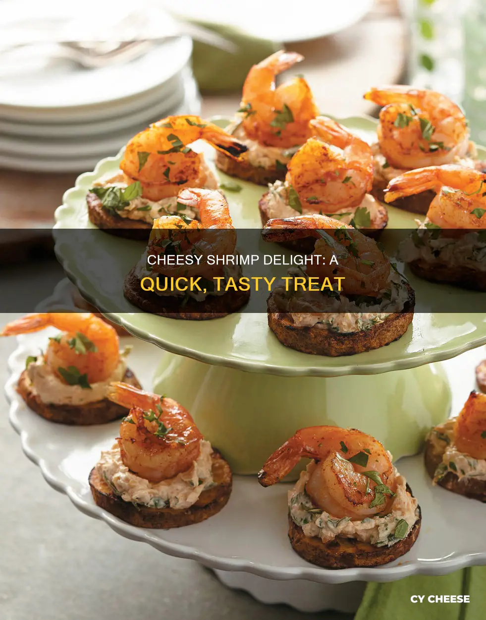 how to cook shrimp with cheese