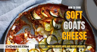 Goat Cheese Softness: The Art of Melting Perfection