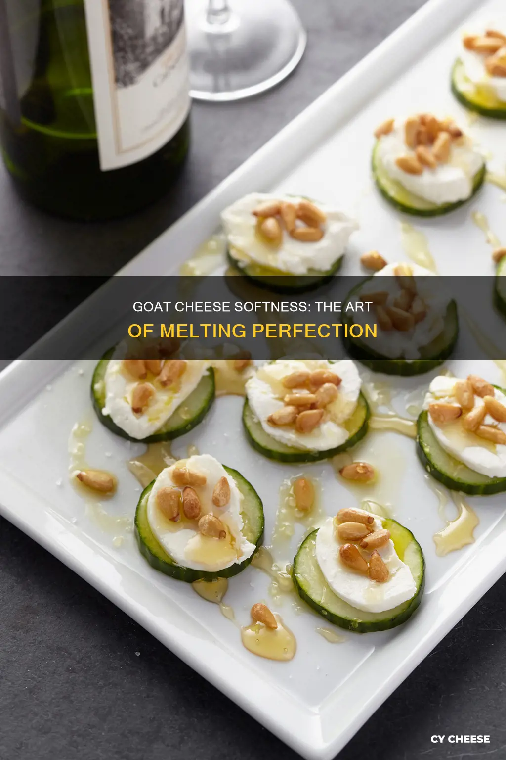 how to cook soft goats cheese