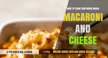 The Ultimate Southern Baked Mac and Cheese Recipe