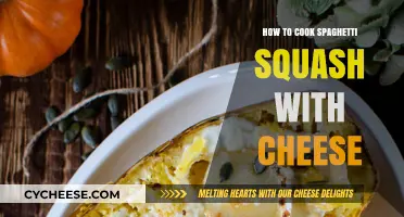 Spaghetti Squash: Cheesy Comfort Food