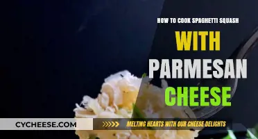 Spaghetti Squash: Parmesan Style