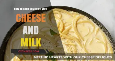 Spaghetti, Cheese, and Milk: A Tasty Trio