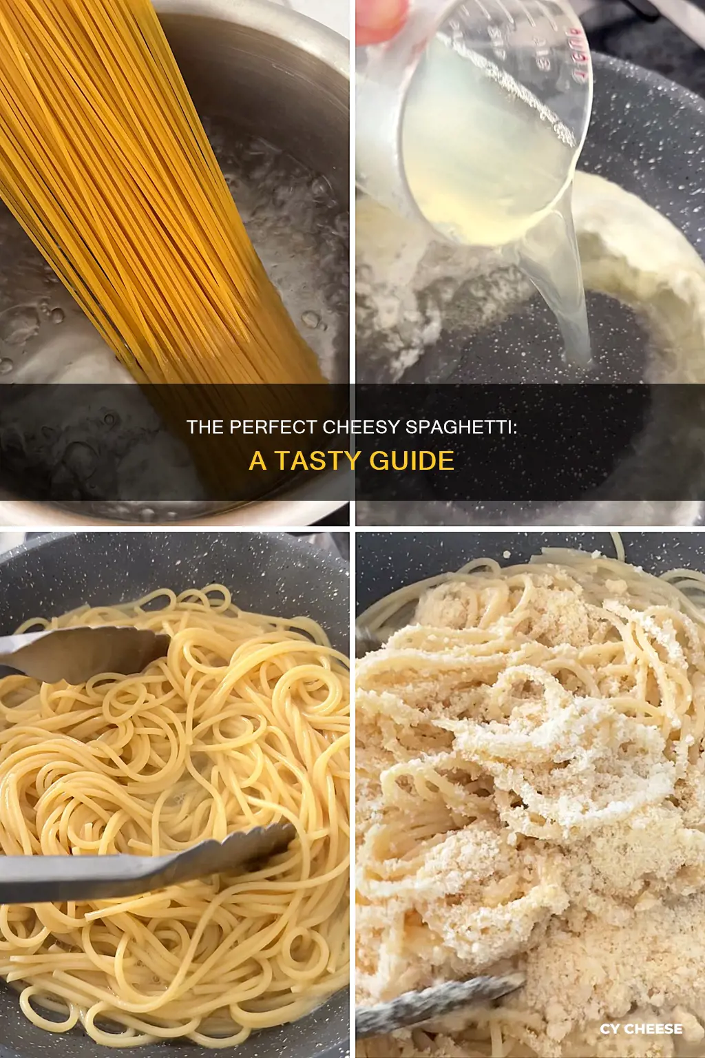 how to cook spaghetti with cheese