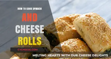 Spinach-Cheese Rolls: Easy, Quick, and Delicious!