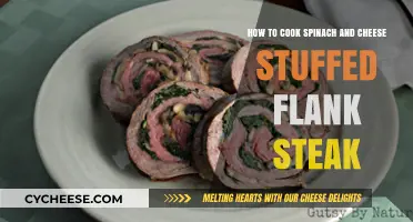 Cooking Spinach-Cheese Stuffed Flank Steak: A Tasty Guide