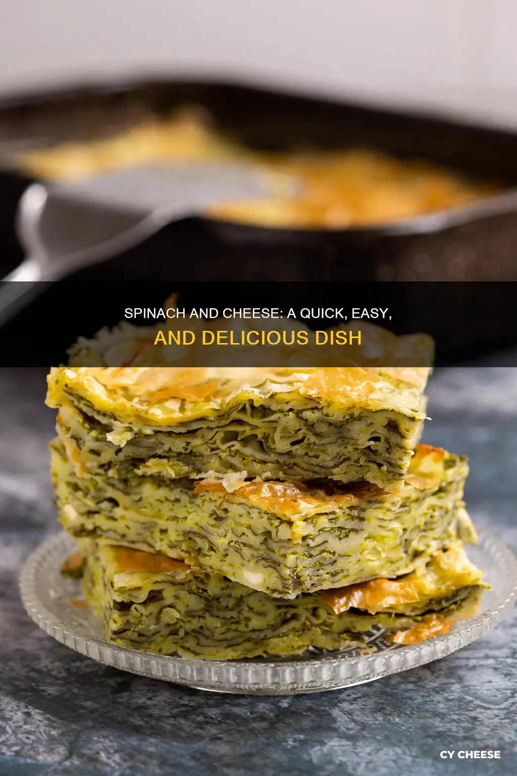 how to cook spinach and cheese