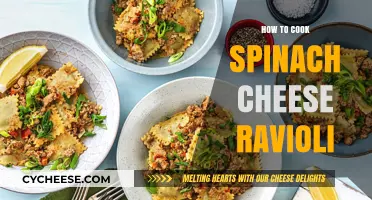 Spinach Cheese Ravioli: A Tasty, Easy-to-Make Dish