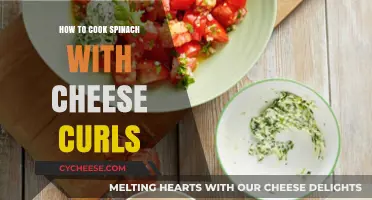 Cheese Curls Spinach: A Quick, Tasty Side Dish