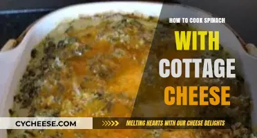 Creamy Spinach and Cottage Cheese: A Simple, Healthy Recipe Guide