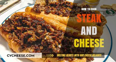 The Perfect Steak and Cheese: A Simple Guide