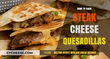 The Perfect Steak & Cheese Quesadilla: A Quick Guide