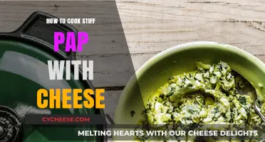 Stiff Pap and Cheese: A Quick, Delicious Comfort Dish