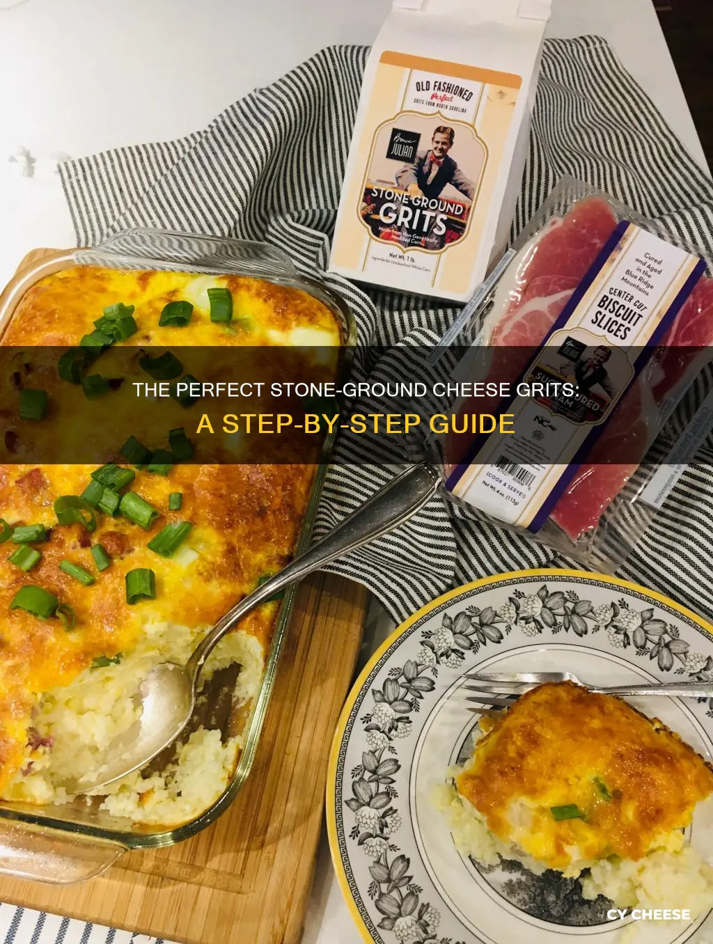 how to cook stone ground cheese grits