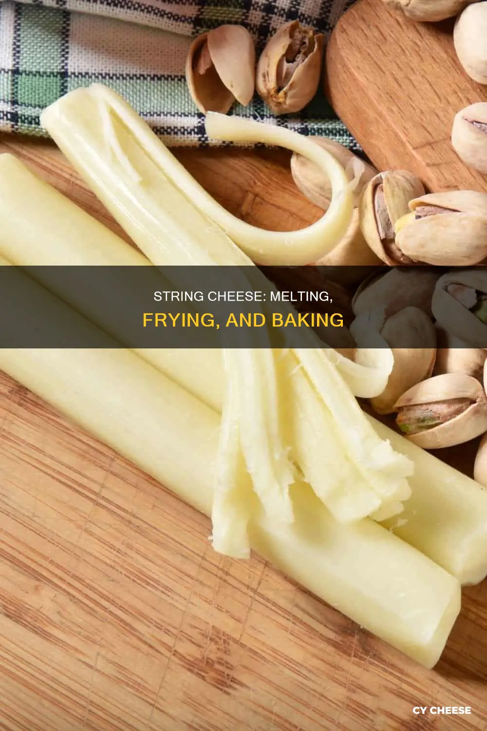 how to cook string cheese