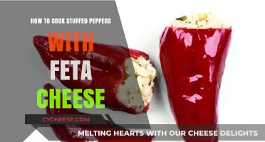 Delicious Feta-Stuffed Peppers: A Simple, Tasty Recipe