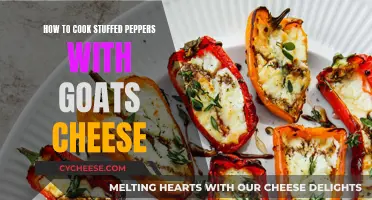 Tasty Stuffed Peppers: A Goats Cheese Delight