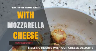 Cooking a Moist Mozzarella-Stuffed Turkey