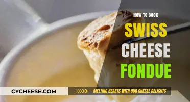 Mastering Swiss Cheese Fondue: A Step-by-Step Guide