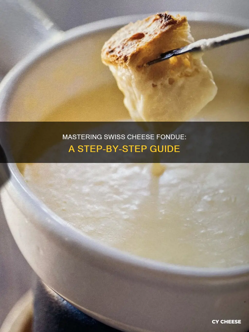 how to cook swiss cheese fondue