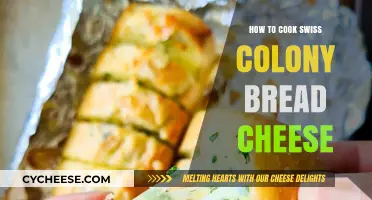 The Ultimate Swiss Colony Bread Cheese Cooking Guide