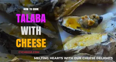 A Tasty Talaba and Cheese Recipe