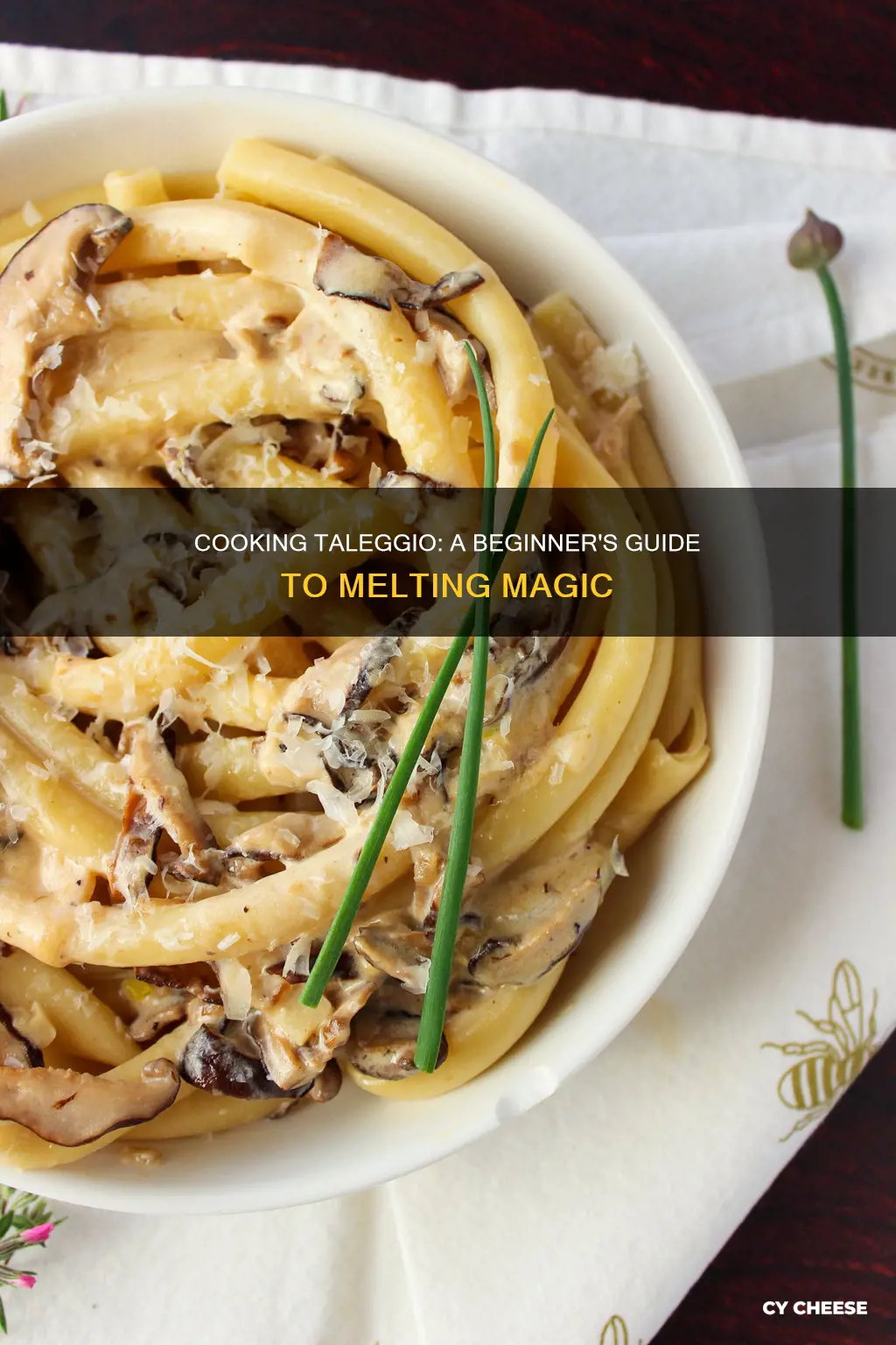 how to cook taleggio cheese