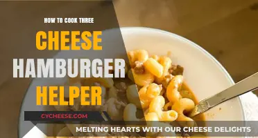 Cheesy Hamburger Helper: Three-Cheese Delight