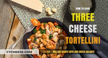 Delicious Three-Cheese Tortellini: A Simple Guide