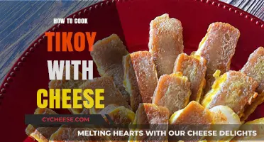 A Golden Tikoy and Cheese Delight