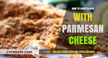 Baked Tilapia with Parmesan: A Quick, Cheesy Delight