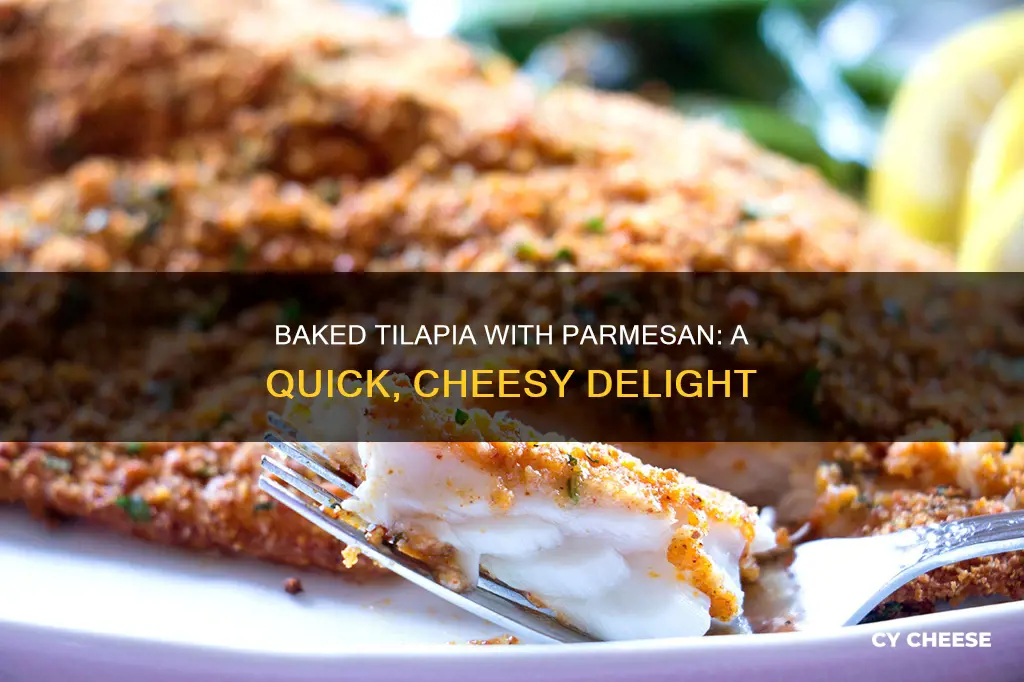 how to cook tilapia with parmesan cheese