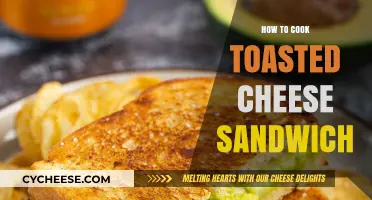 The Perfect Toasted Cheese Sandwich: A Quick Guide