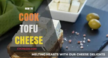 Tofu Cheese: A Simple, Tasty Guide