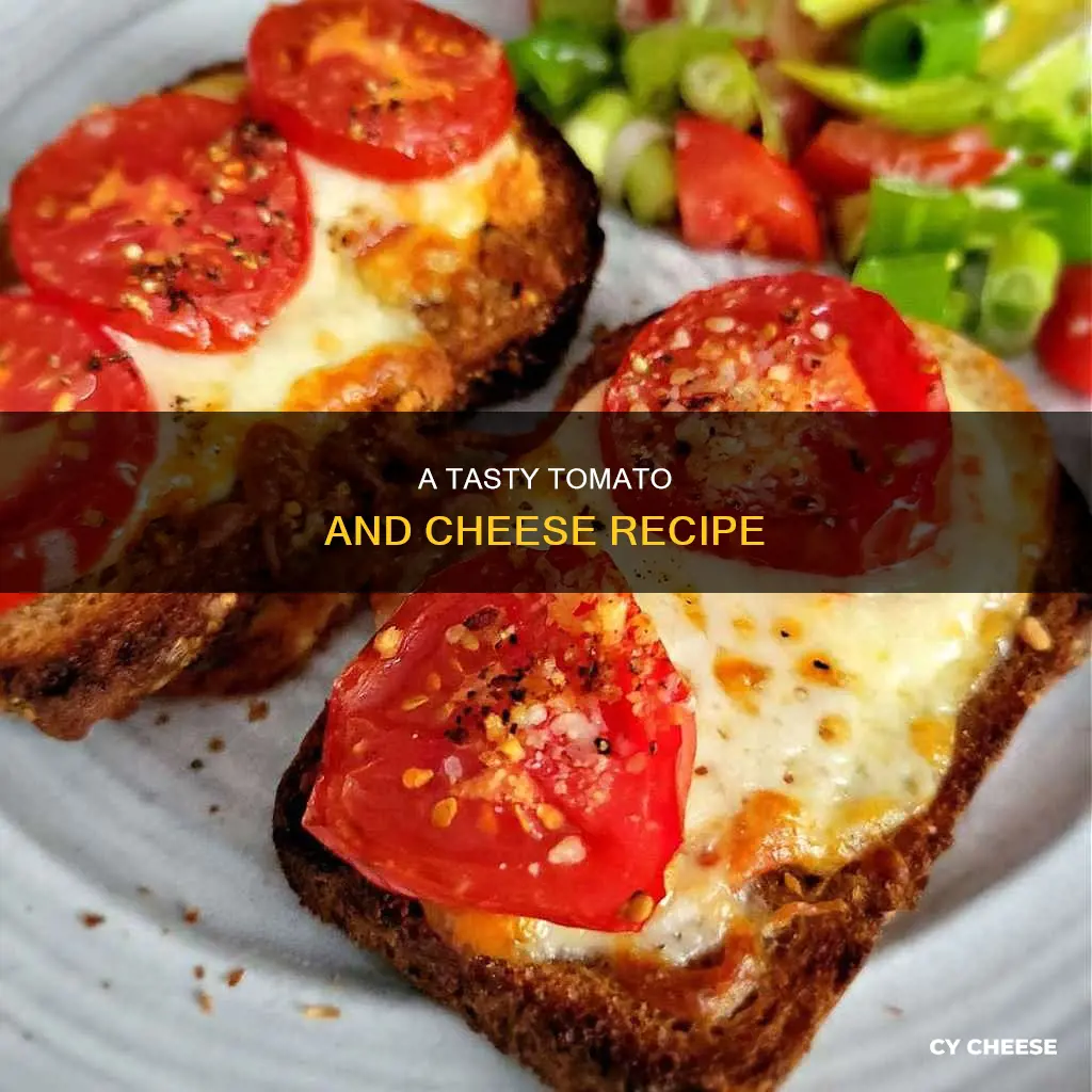how to cook tomato and cheese