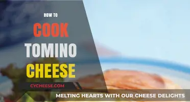 Cooking Tomino Cheese: A Quick Guide