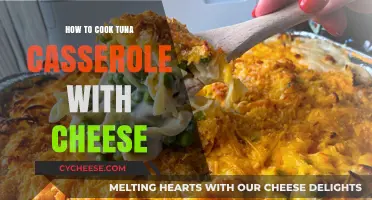 Cheesy Tuna Casserole: A Heartwarming Comfort Food