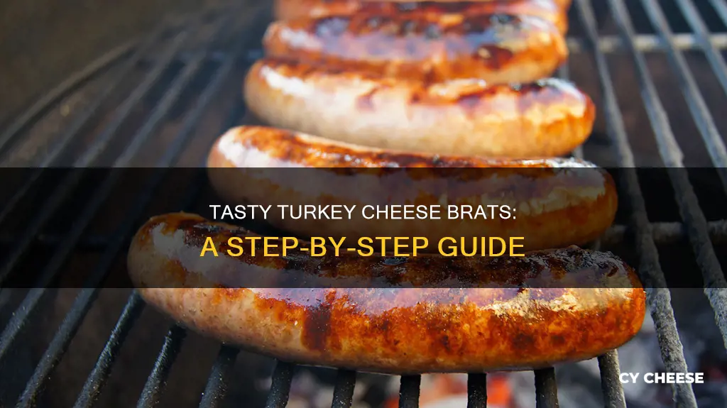 how to cook turkey cheese brats