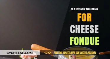 Cheese Fondue: The Best Veggies to Dip