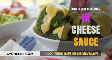 Cheese Sauce Veggies: Easy, Quick, and Delicious!