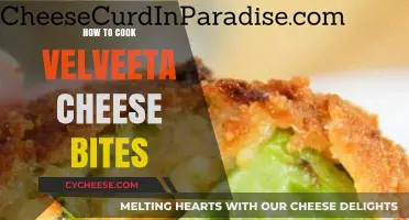 Velveeta Cheese Bites: Quick, Easy, and Delicious!