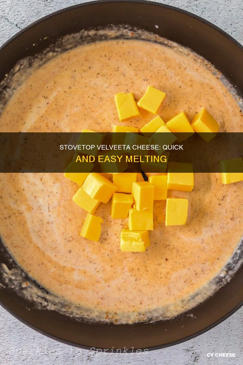 how to cook velveeta cheese on the stove
