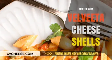 Velveeta Cheese Shells: Quick, Easy, Cheesy Comfort Food