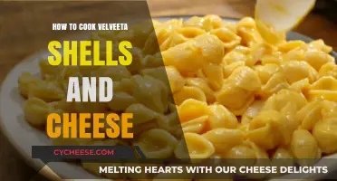 Velveeta Shells and Cheese: Cooking Guide