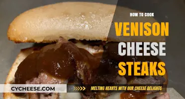 Cooking Venison Cheese Steaks: A Tasty, Easy Guide