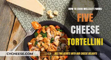 Wellsley Farms Five-Cheese Tortellini: Cooking Guide